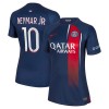 Virallinen Fanipaita Paris Saint-Germain 2023-24 Neymar Jr 10 Kotipelipaita - Naisten